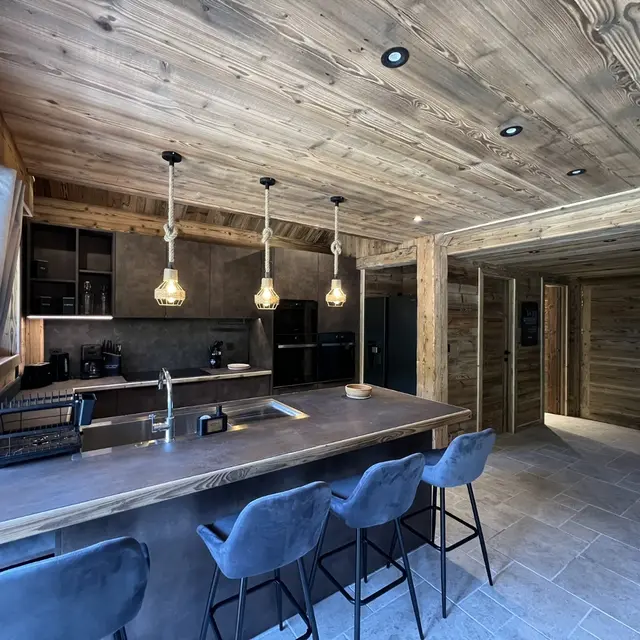 Chalet Le Refuge du Grand Père - 180 m² - n° 1401