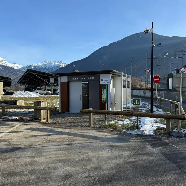 Toilettes publiques - Parking du Stade_Saint-Gervais-les-Bains