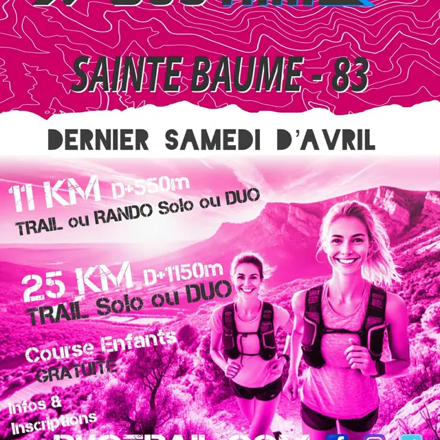 Course pédestre: Duo trail Sainte Baume_Méounes-lès-Montrieux