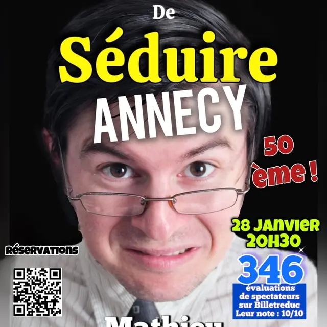 L'art de séduire_Annecy