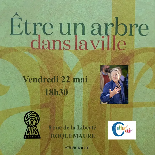 Rencontre débat avec Véronique Müre_Roquemaure