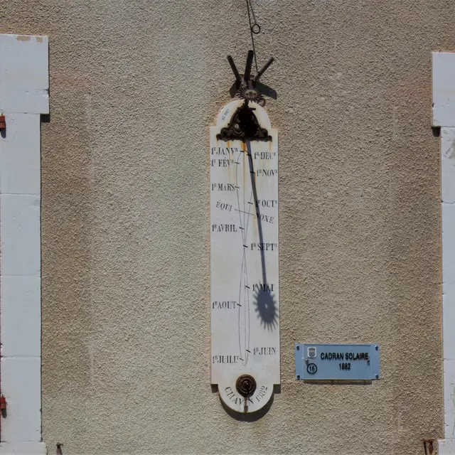 Cadran solaire