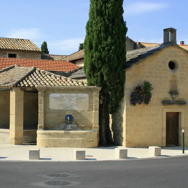 Lavoir et Fontaine Saint Pierre