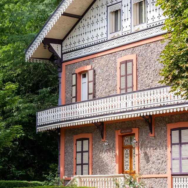 Chalets Napoléon III_Vichy