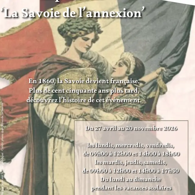 Exposition La Savoie de l'Annexion_La Chapelle-d'Abondance