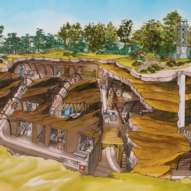 Vacances de printemps à la Mine Témoin : animations enfants