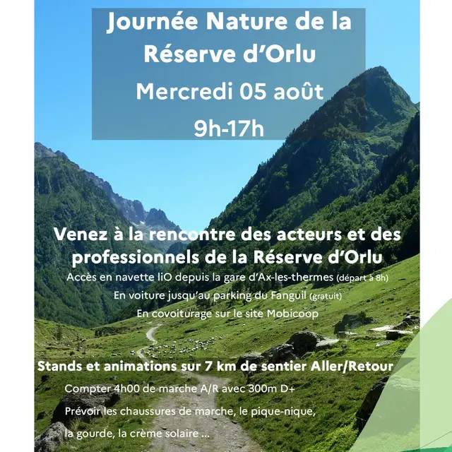 Journée nature de la Réserve d'Orlu_Orlu