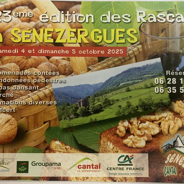 23e édition de la Fête de la Noix - Les Rascalous