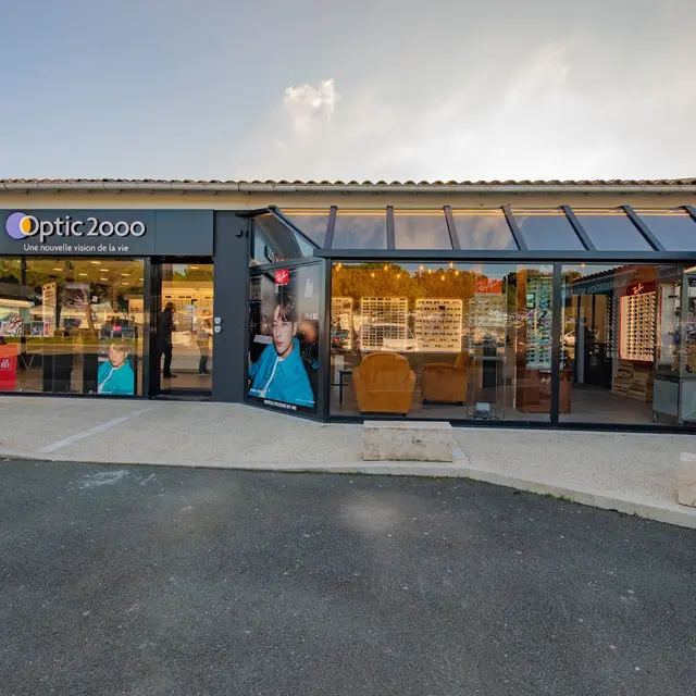 Optic 2000 vous accueille toute l'année
