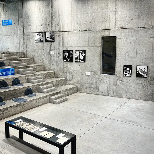 Exposition L'Odyssée du regard, Le Corbusier et Lucien Hervé_Firminy