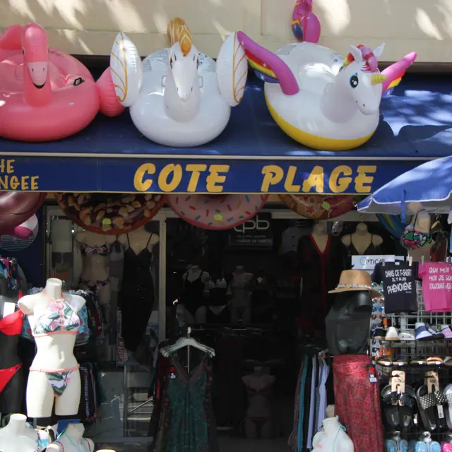 Côté plage