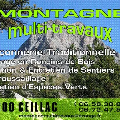Montagne Multi Travaux