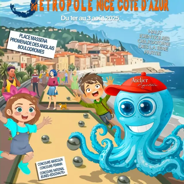9ème International de pétanque - Métropole Nice Côte d'Azur_Nice