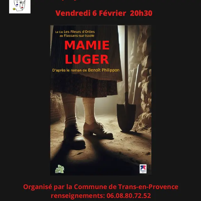Théatrans le vendredi - Mamie Luger_Trans-en-Provence