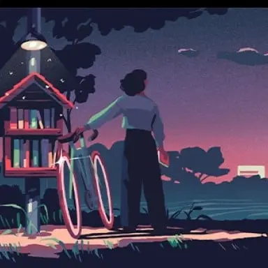 Balade Poétique à la chandelle