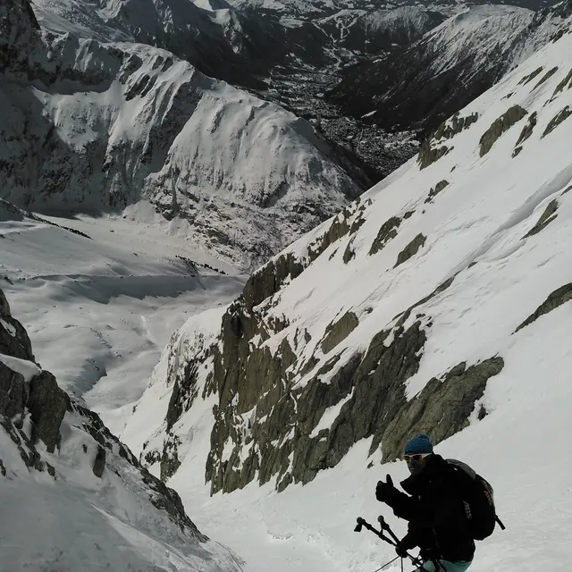 Alpinisme hivernal guidé_Megève