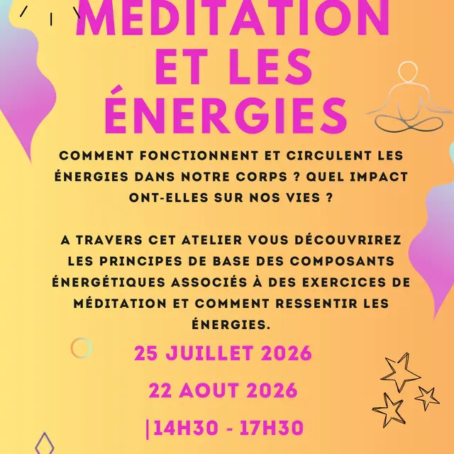 stage meditation énergie