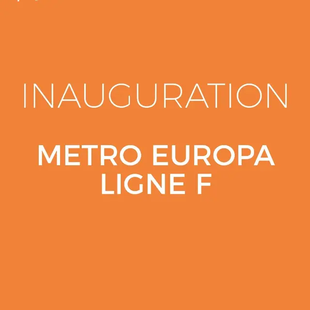 Metro Europa : inauguration de la Ligne F “Maisons Folie”_Avignon