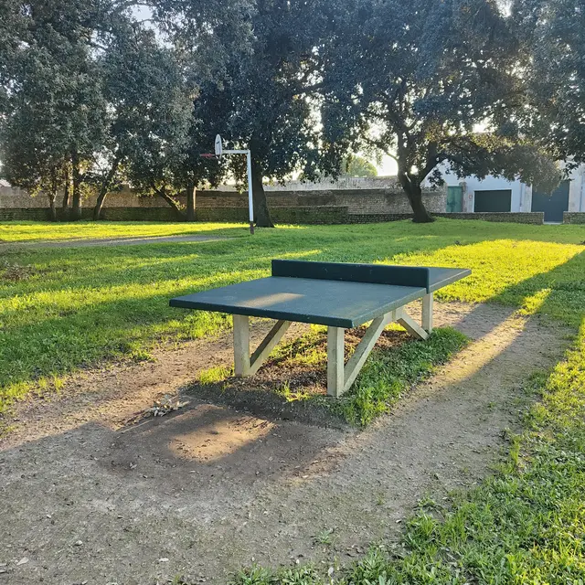 Table de ping pong_La Flotte