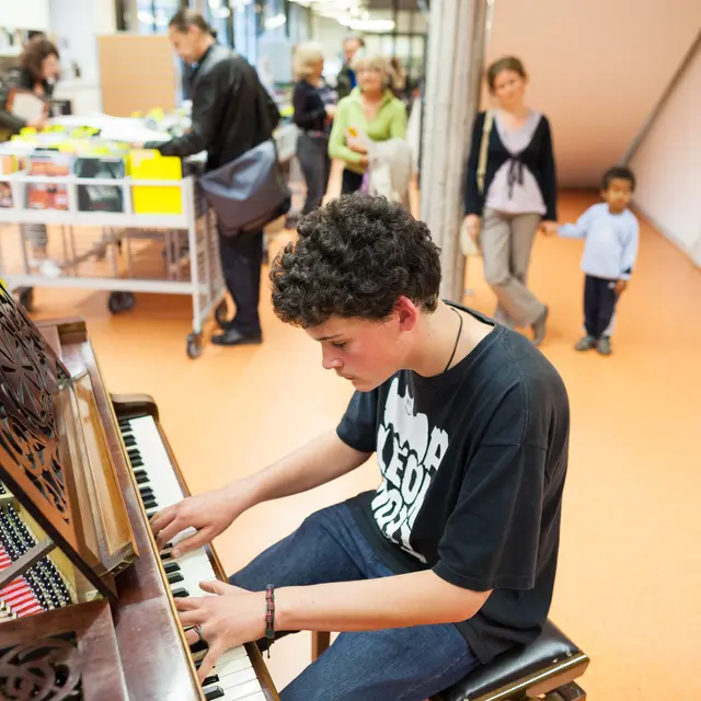 Photo surprise musicale