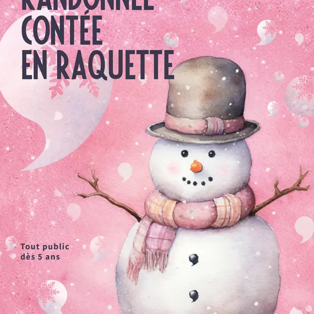 Balade contée en raquettes_Le Monêtier-les-Bains