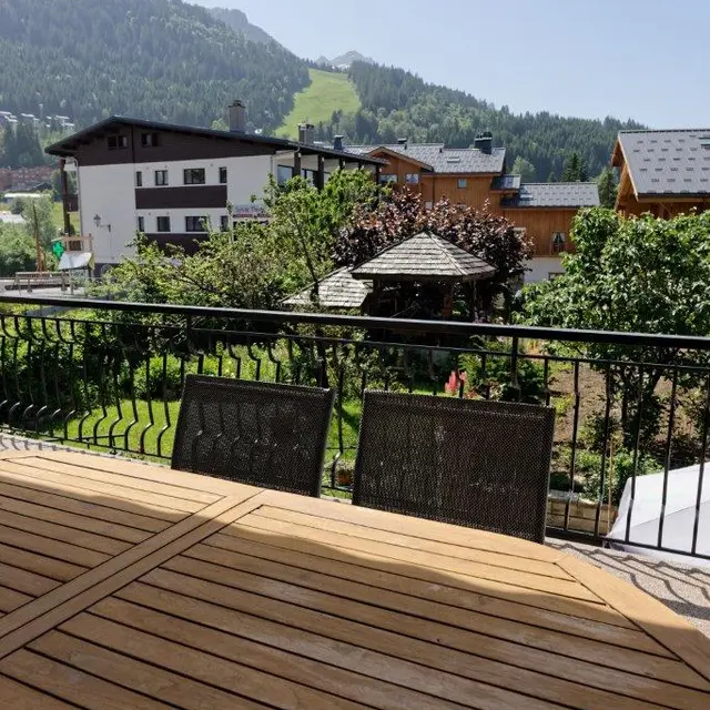 Vue depuis la terrasse