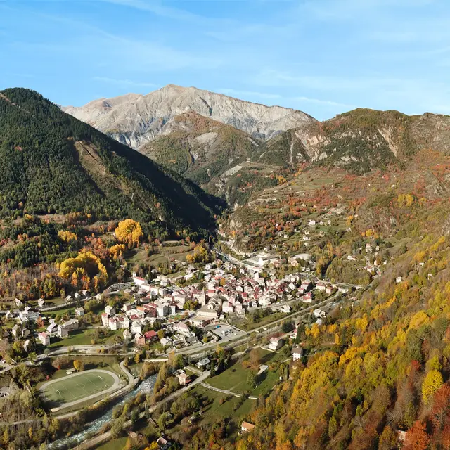 La forêt de la Pinatelle_Saint-Étienne-de-Tinée