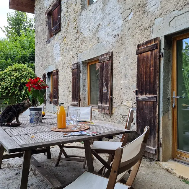 Gîte Champrond - Saint Franc