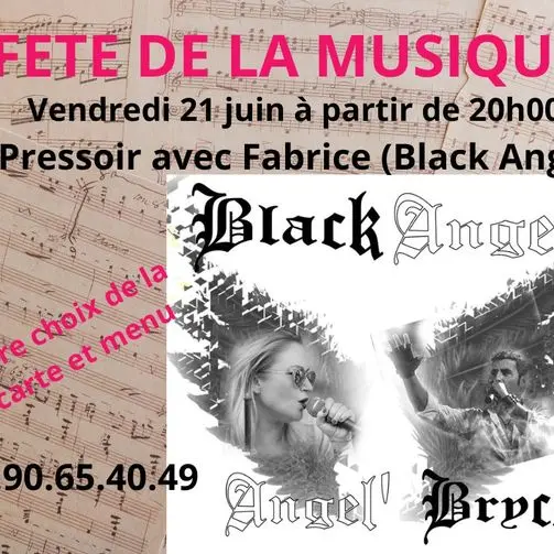 Fête de la musique au pressoir