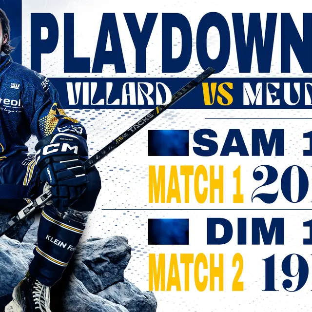 Match de Hockey sur glace - D1_Villard-de-Lans