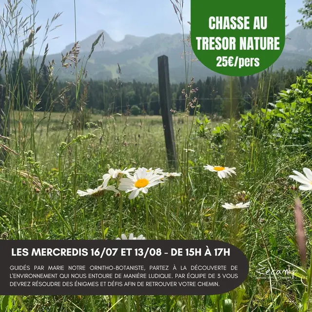 Chasse au trésor nature_Corrençon-en-Vercors