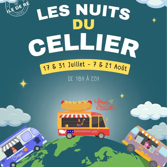 Les nuits du Cellier_Le Bois-Plage-en-Ré
