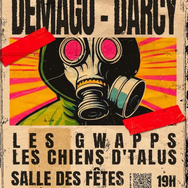 Soirée concerts Punk avec Darcy_Habère-Poche