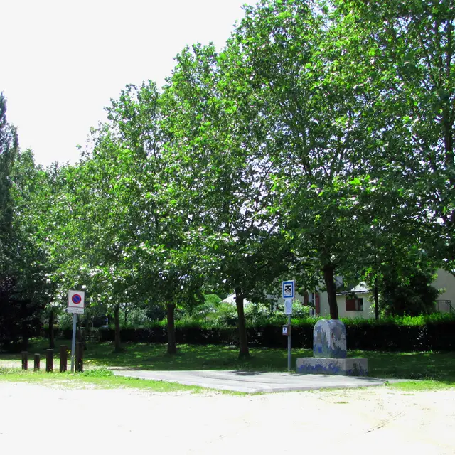 Aire d'accueil camping car de Villevêque