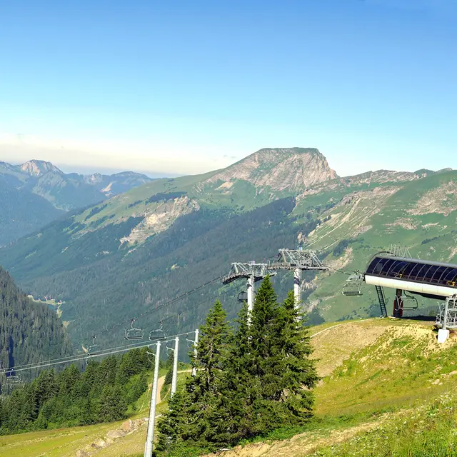 Télésiège de Chaux Fleurie