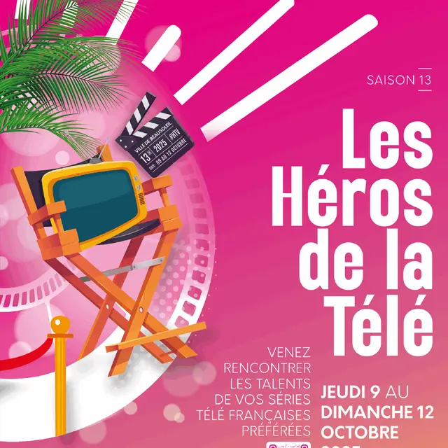 Festival Les héros de la télé_Beausoleil