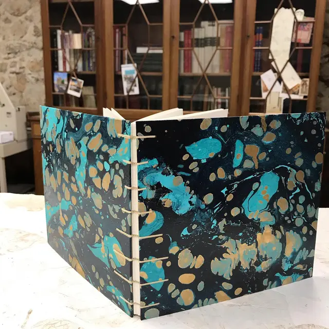 Atelier de reliure Copte_Aubagne