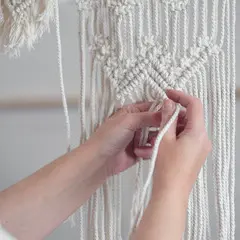 Initiation au macramé