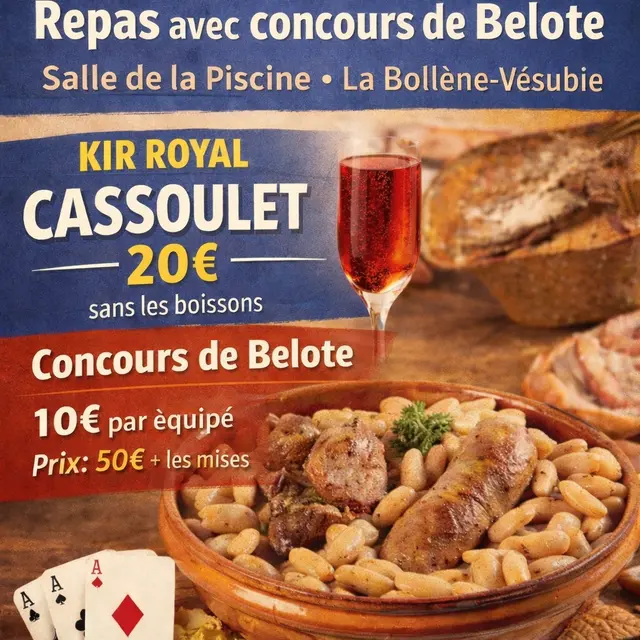Cassoulet_La Bollène-Vésubie