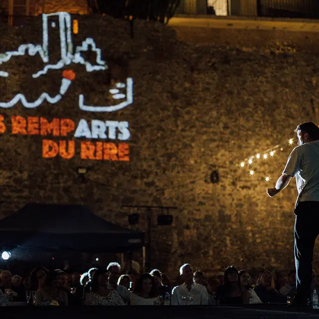 Festival les Remp’arts du Rire de Saint-Paul de Vence