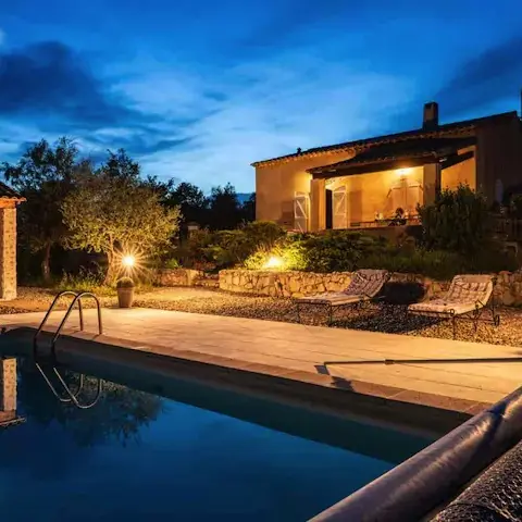 L'Oliveraie -  La Verdière