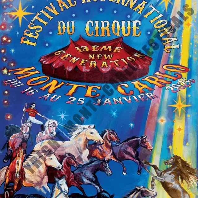 48e Festival International du Cirque de Monte-Carlo_Monaco