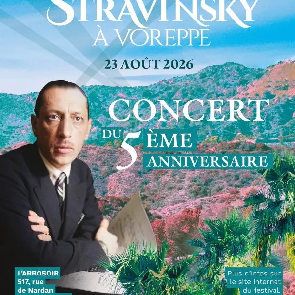 Affiche du concert