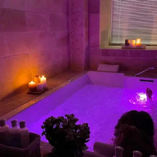 La Bulle de Joséphine - Chambre spa duo