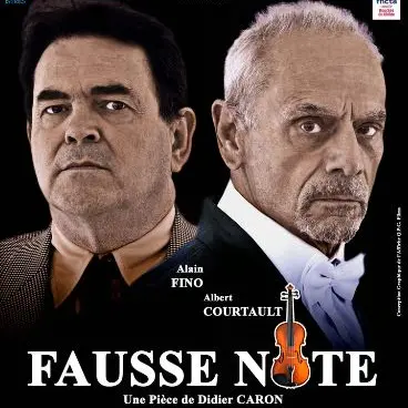 Théâtre : Fausse note | Festival Théatre amateur_Néoules
