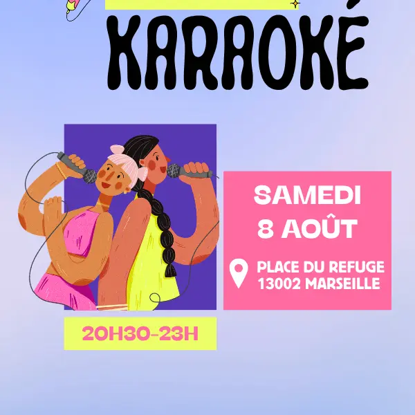 Place au Karaoké_Marseille
