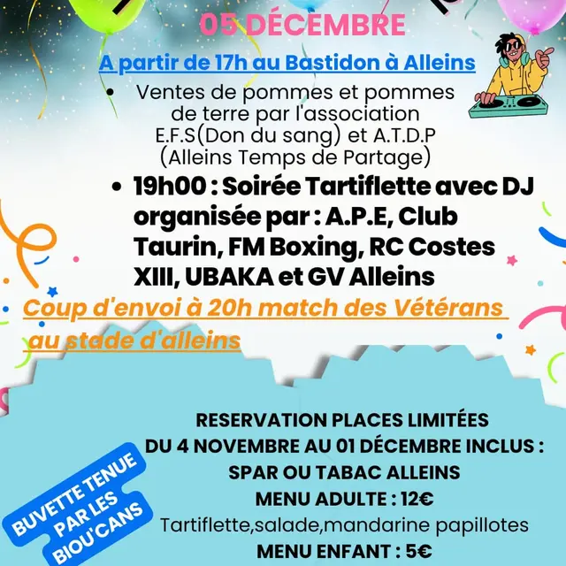 Le Téléthon à Alleins_Alleins