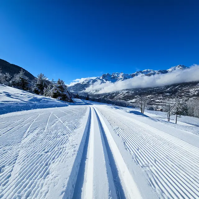 Stage nordique au Centre Montagne_Villar-Saint-Pancrace