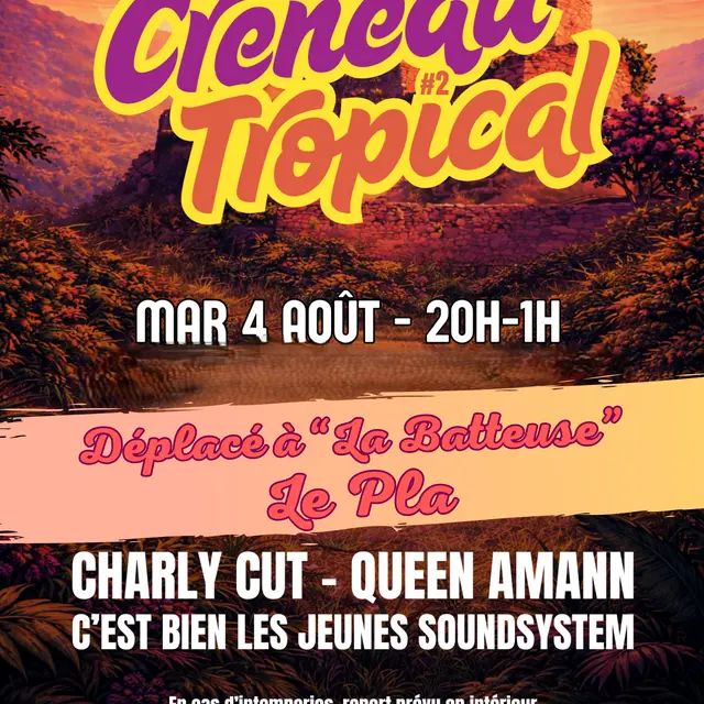 Créneau Tropical_Le Pla