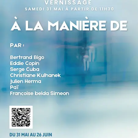 Exposition A la manière de_Draguignan